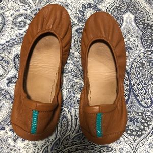 Tieks flats size 9